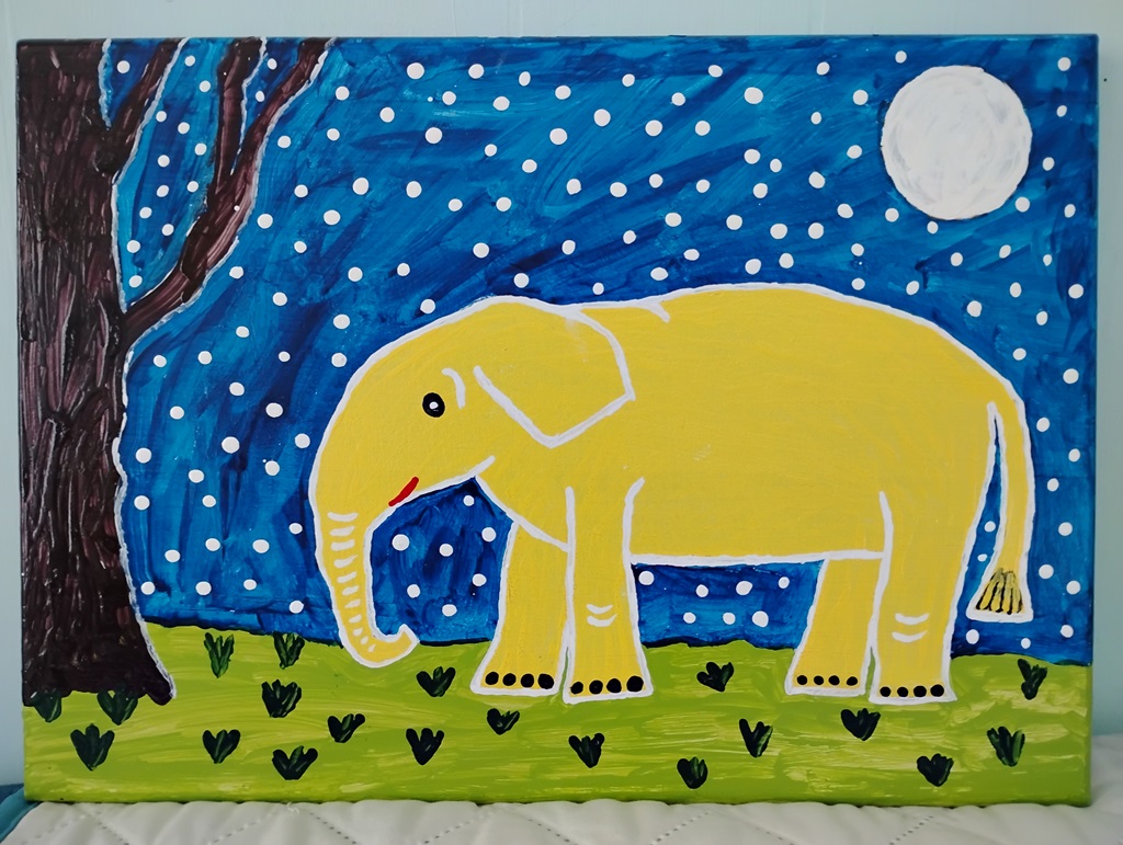 Night Visitor by MEO