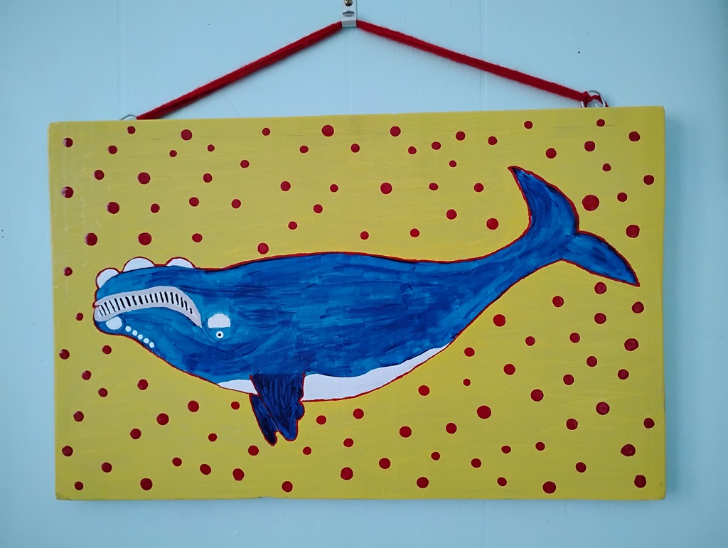 North Atlantic Right Whale By MEO